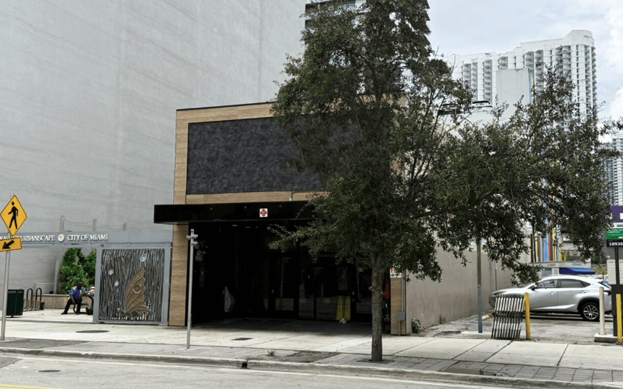 Former Burger King site at 50 W. Flagler Street, Miami, FL 33130