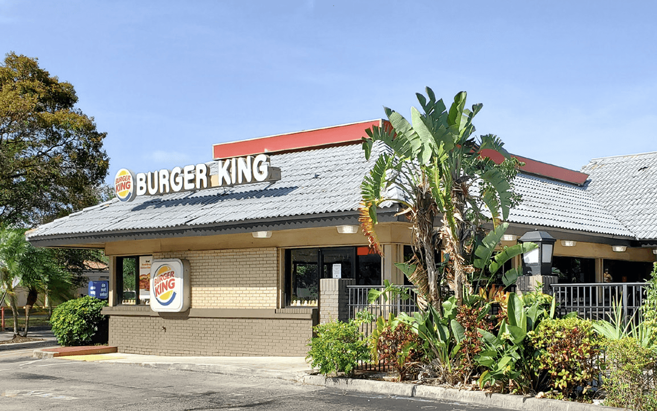 Former Burger King site at 2201 South University, Davie, FL 33324