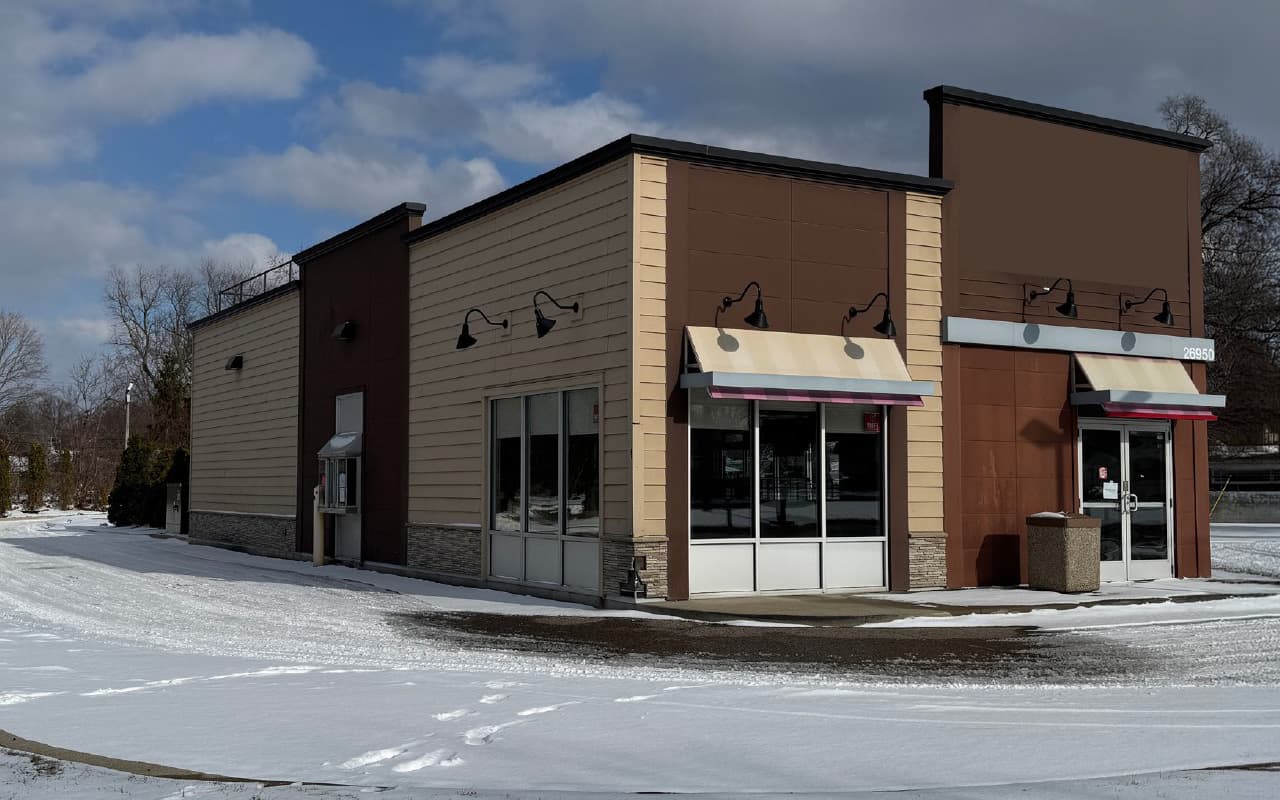 Former Tim Hortons site at 26950 Grand River Ave, Redford, MI 48240