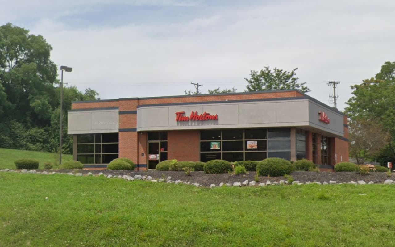 Former Tim Hortons site at 38 N Orange St, Xenia, OH 45385