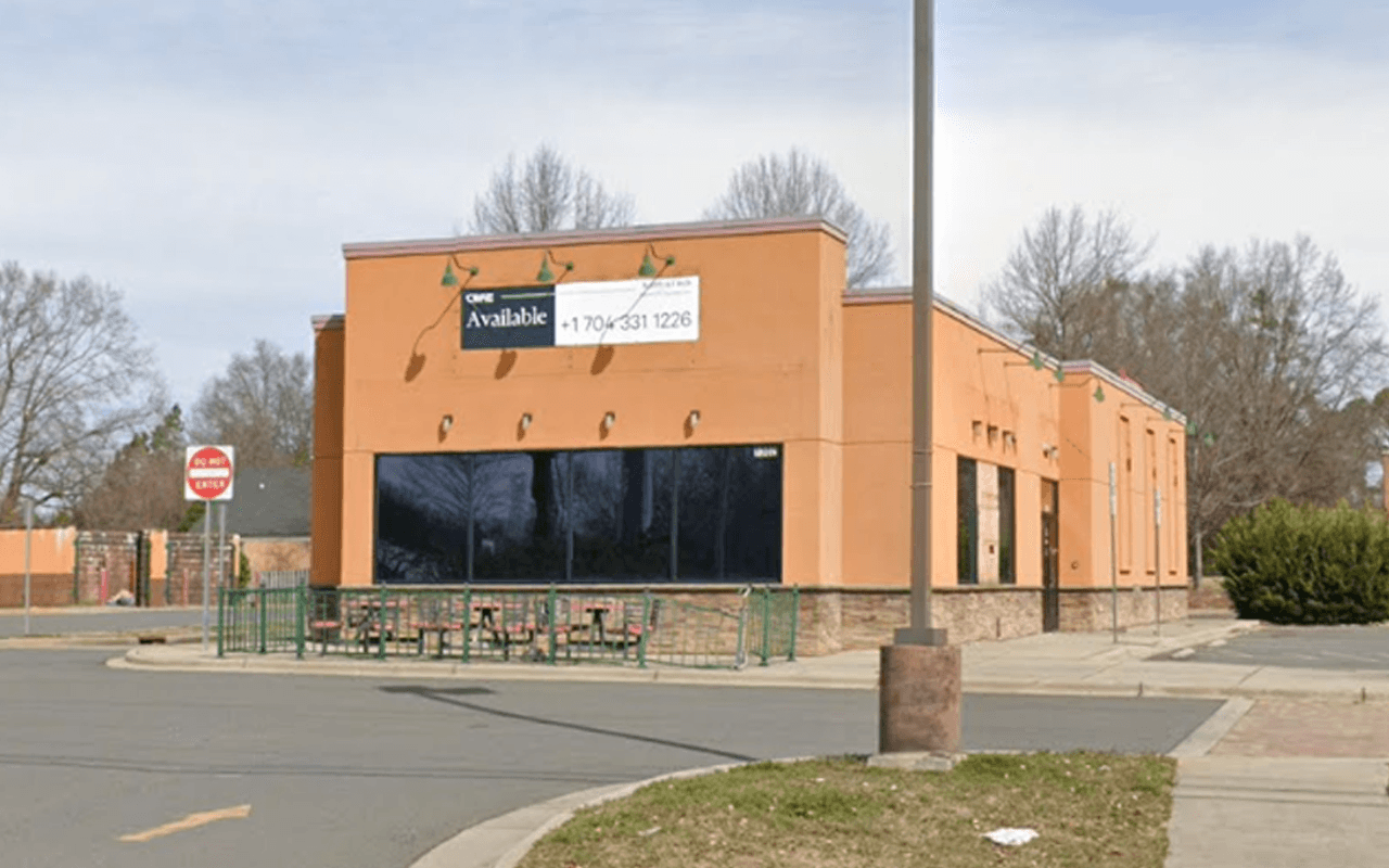 Former Popeyes site at 1302 W. Roosevelt Boulevard, Monroe, NC 28110