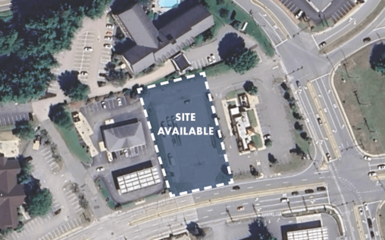 Former Burger King site at 2 Continental Boulevard, Merrimack, NH 3054