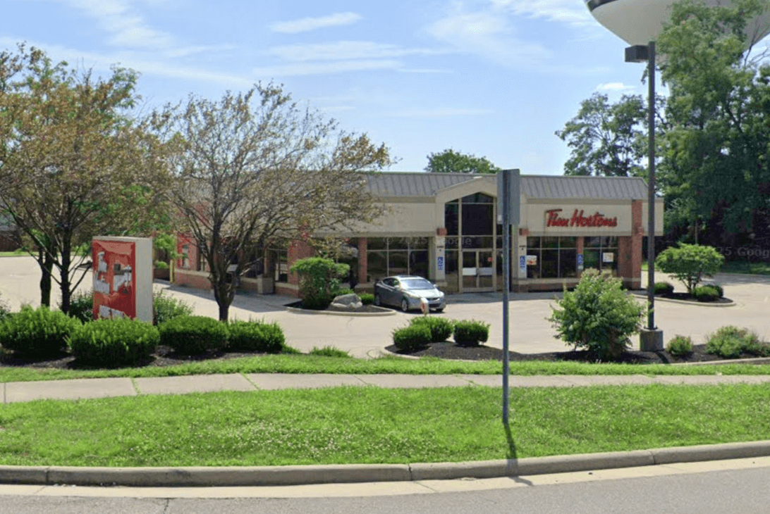 Former Tim Hortons/Wendys site at 4465 Indian Ripple Road, Dayton, OH 45440