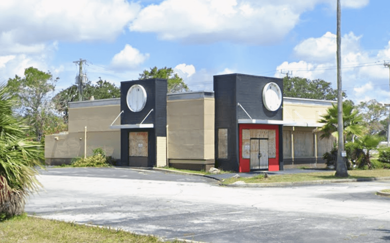 Former Burger King site at 1514 S Harbor City Blvd, Melbourne, FL 32901