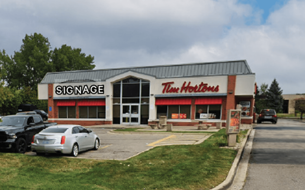 Former Tim Hortons/Wendys site at 3550 Greenfield Road, Dearborn, MI 48120