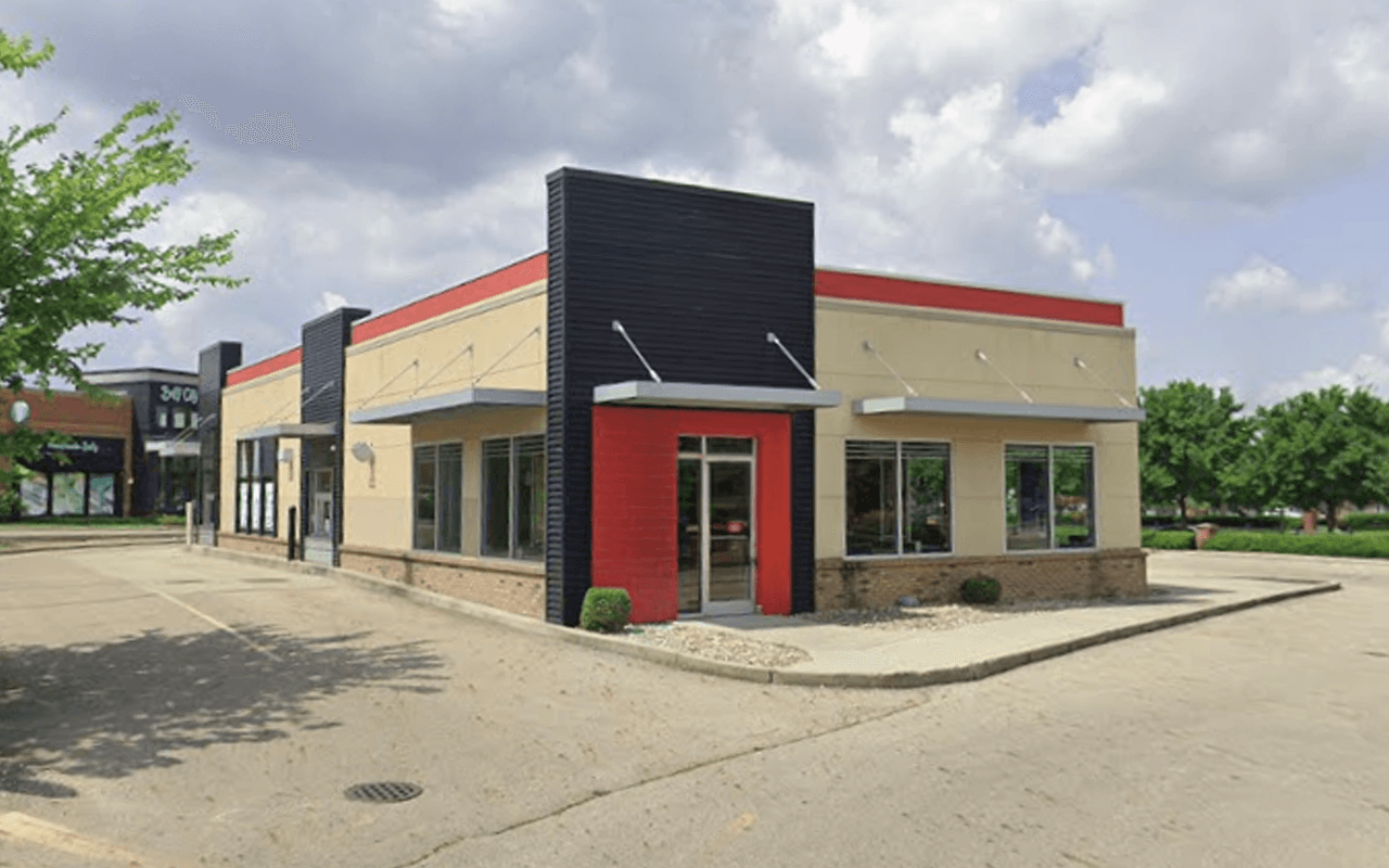 Former Popeyes site at 4060 Morse Crossing, Columbus, OH 43219