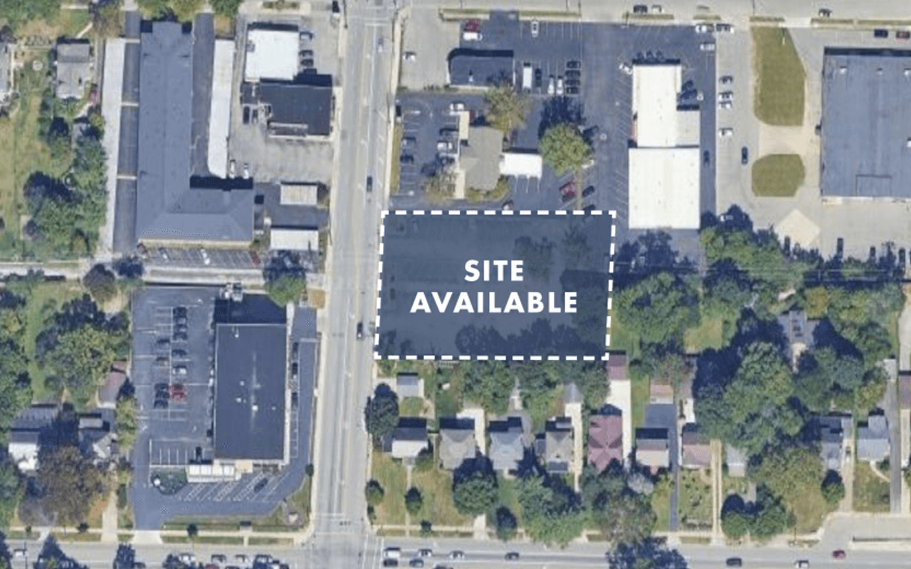 Former Burger King site at 3330 Indianola Avenue, Columbus, OH 43214