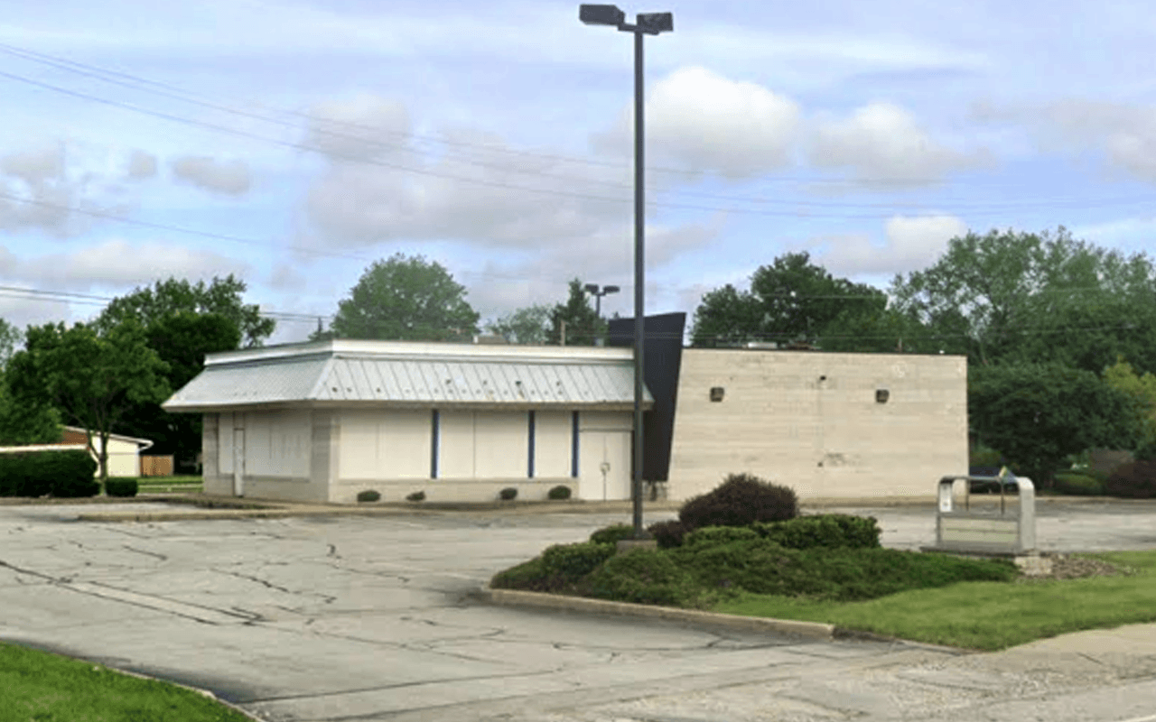 Former Burger King site at 799 Front Street, Berea, OH 44017