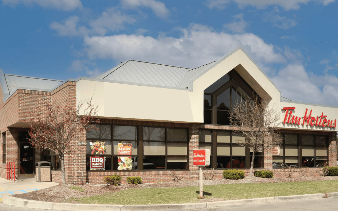 Former Tim Hortons/Wendys site at 17899 Haggerty Road, Northville, MI 48168