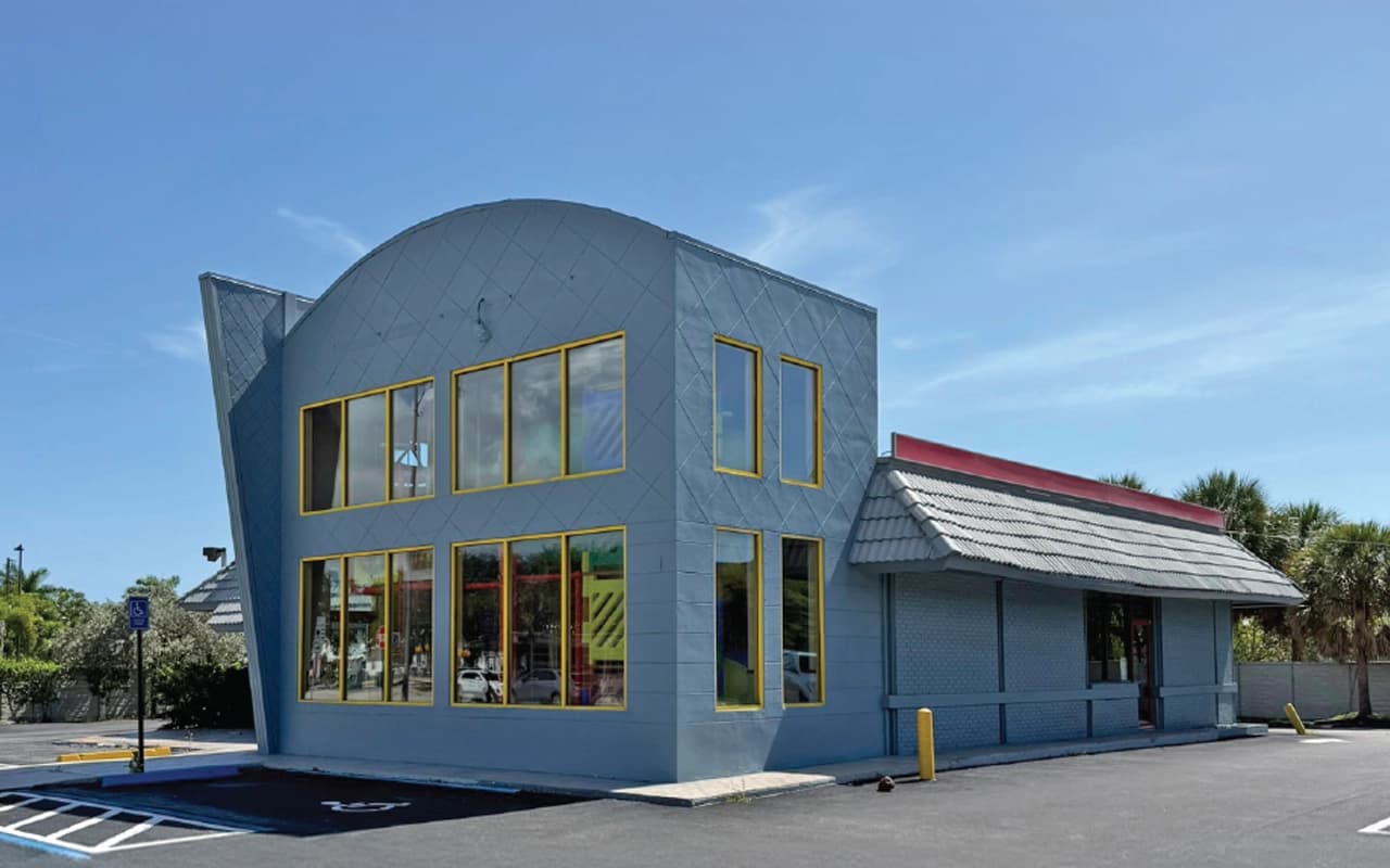Former Burger King site at 2319 North Federal Highway, Hollywood, FL 33020