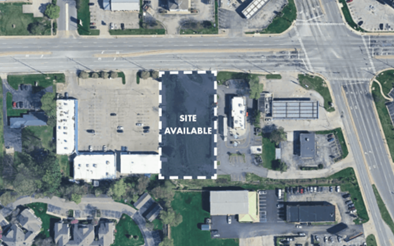 Former Popeyes site at 3633 W. 86th St, Indianapolis, IN 46268